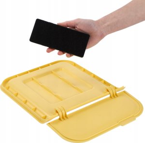 Kosz na śmieci Kadax 3x KADAX Filtr Węglowy Uniwersalny Do Kosza Na Śmieci Pochłaniacz Zapachów 9