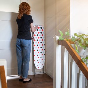 Kadax Deska Do Prasowania Uchwyt Na Żelazko 104x30cm 11