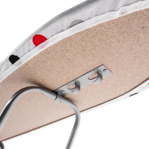 Kadax Deska Do Prasowania Uchwyt Na Żelazko 104x30cm 13