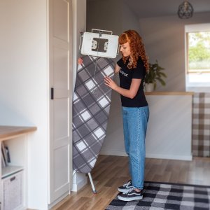 Kadax KADAX Deska Do Prasowania 120x38cm Z Gniazdkiem 2