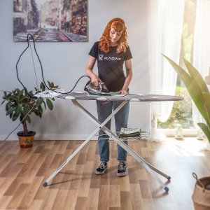 Kadax KADAX Deska Do Prasowania 120x38cm Z Gniazdkiem 4