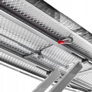 Kadax KADAX Deska Do Prasowania 120x38cm Z Gniazdkiem 8