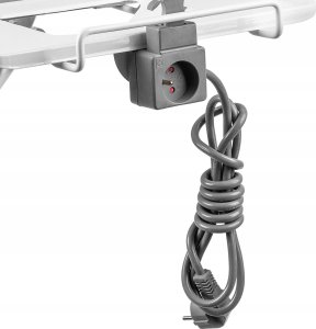 Kadax KADAX Deska Do Prasowania 120x38cm Z Gniazdkiem 9