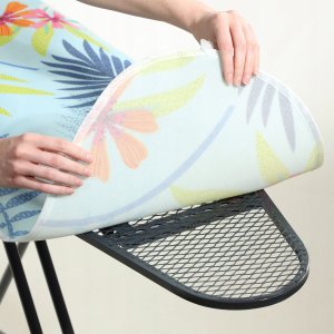 Kadax KADAX Pokrowiec Na Deskę Do Prasowania Naciągany 127x46cm Niebieskie Kwiaty 4