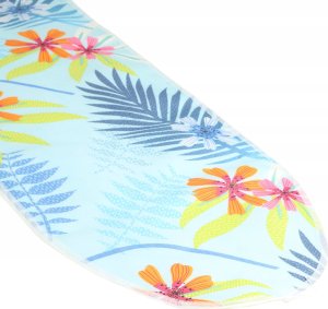 Kadax KADAX Pokrowiec Na Deskę Do Prasowania Naciągany 127x46cm Niebieskie Kwiaty 7