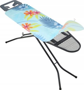 Kadax KADAX Pokrowiec Na Deskę Do Prasowania Naciągany 127x46cm Niebieskie Kwiaty 9