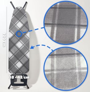 Kadax KADAX Pokrowiec Na Deskę 120x38-120x42 4