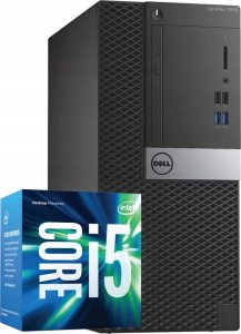 Komputer Dell Optiplex 7040 Tower Intel Core i5 16GB DDR4 1000GB SSD DVD Windows 10 Pro 1