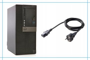 Komputer Dell Optiplex 7040 Tower Intel Core i5 16GB DDR4 1000GB SSD DVD Windows 10 Pro 12