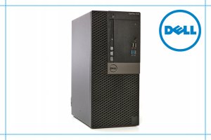 Komputer Dell Optiplex 7040 Tower Intel Core i5 16GB DDR4 1000GB SSD DVD Windows 10 Pro 2