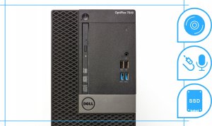 Komputer Dell Optiplex 7040 Tower Intel Core i5 16GB DDR4 1000GB SSD DVD Windows 10 Pro 3