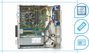 Komputer Dell Optiplex 7040 Tower Intel Core i5 16GB DDR4 1000GB SSD DVD Windows 10 Pro 4