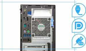 Komputer Dell Optiplex 7040 Tower Intel Core i5 16GB DDR4 1000GB SSD DVD Windows 10 Pro 5
