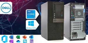 Komputer Dell Optiplex 7040 Tower Intel Core i5 16GB DDR4 1000GB SSD DVD Windows 10 Pro 10