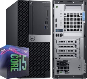 Komputer Dell 5070 Tower Intel Core i5 16GB DDR4 512GB SSD Windows 11|Windows 11 Pro 1