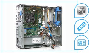 Komputer Dell 7080 Tower Intel Core i5 16GB DDR4 512GB SSD Windows 11|Windows 11 Pro 3