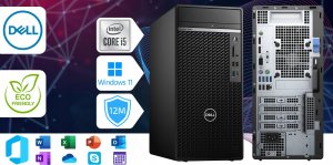 Komputer Dell 7080 Tower Intel Core i5 16GB DDR4 512GB SSD Windows 11|Windows 11 Pro 10