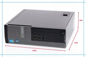 Komputer Dell Optiplex 9020 Sff Intel Core i7 16GB DDR3 512GB SSD Windows 10 Pro 7