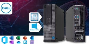 Komputer Dell Optiplex 9020 Sff Intel Core i7 16GB DDR3 512GB SSD Windows 10 Pro 10