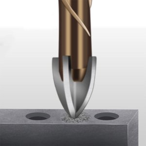 Wiertło Rosfix ZESTAW WIERTŁA DO SZKŁA PŁYTEK CERAMIKI GRESU 7SZT 5