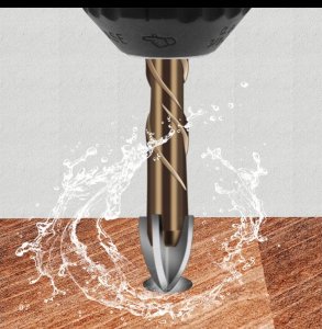 Wiertło Rosfix ZESTAW WIERTŁA DO SZKŁA PŁYTEK CERAMIKI GRESU 7SZT 9