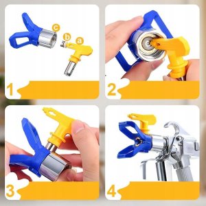 Rosfix DYSZA MALARSKA WYSOKOCIŚNIENIOWA 525 ROSFIX MALOWANIE ZEWNĘTRZNE ELEWACJE 5