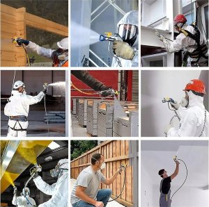 Rosfix DYSZA MALARSKA MODEL 619 AGREGAT PISTOLET MALARSKI 8