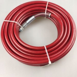 Rosfix WĄŻ MALARSKI STALOWY MOCNY 10M AGREGAT ZŁĄCZE 1/4 3