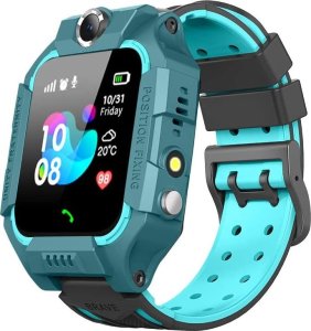 Rosfix SMARTWATCH DLA DZIECI ZEGAREK KAMERA ZIELONY 1