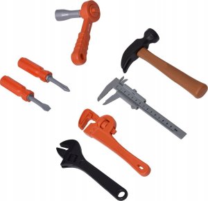 Rosfix WARSZTAT ZESTAW MAJSTERKOWICZA NARZĘDZIA DZIECI 10