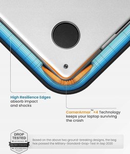 Tomtoc tomtoc Briefcase – 14" MacBook Pro (2021), Black 2