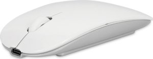 Mysz LMP Master Mouse Wireless (Bluetooth) optical 2-button mouse with scroll wheel - silver 1