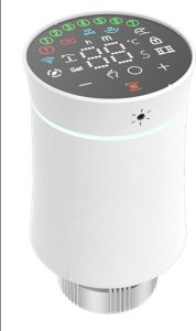 Renov8 Zigbee Thermostatic radiator valve - White 2