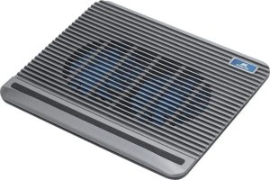 Podstawka chłodząca RivaCase silver laptop cooling pad up to 15,6" 1