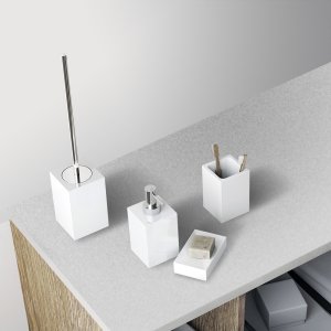 Dozownik do mydła Gedy SOAP DISPENESER SOFIA WHITE 2