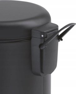 Kosz na śmieci Gedy POTTY PEDAL BIN 3 LT MATT BLACK 1