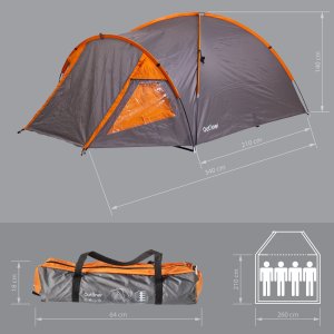 Namiot turystyczny Outliner RD-T22-4 4