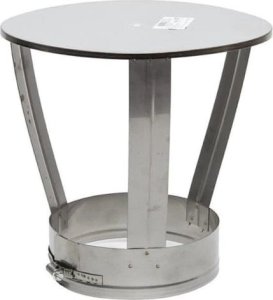 WADEX  CHIMNEY ROOF 101 DIAMETER - 160 MM 2