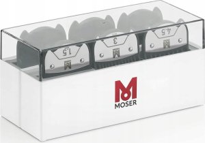 Moser MOSER 1801-7000 Box with Magnetic attachment Combs 6pcs (3/6 1