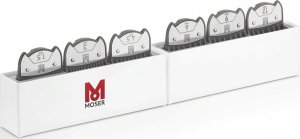 Moser MOSER 1801-7000 Box with Magnetic attachment Combs 6pcs (3/6 2