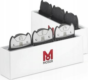 Moser MOSER 1801-7000 Box with Magnetic attachment Combs 6pcs (3/6 3