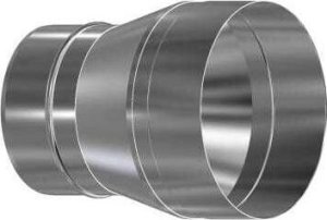 WADEX  CHIMNEY INNER SLEEVE (125 DIAMETER - 2