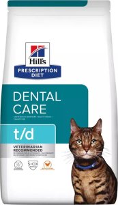 Triton HILL'S PD Prescription Diet Feline t/d 3kg 1