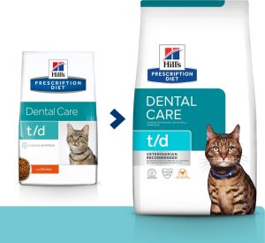 Triton HILL'S PD Prescription Diet Feline t/d 3kg 2