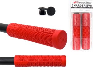 Lizard Skins Chwyty kierownicy LIZARDSKINS Single Compound CHARGER EVO - Red (NEW) 1