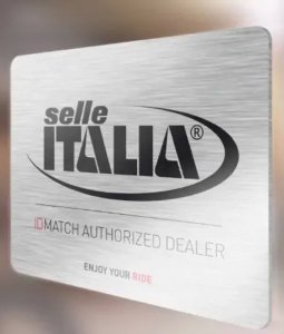 Selle Italia Naklejka na szybę SELLE ITALIA ID MATCH AUTHORIZED DEALER 3