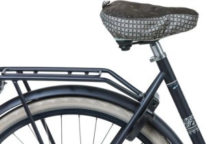 Basil Pokrowiec na siodło BASIL BOHEME SADDLE COVER wododporny, charcoal (NEW 2024) 2