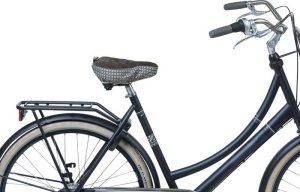 Basil Pokrowiec na siodło BASIL BOHEME SADDLE COVER wododporny, charcoal (NEW 2024) 3
