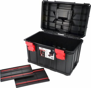 AWTools AWTOOLS MODULAR BOX SKRZYNKA Z PRZEGRODAMI 530x355x310mm 2