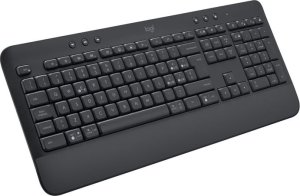 Klawiatura Logitech Logitech Signature K650 - Tastatur - kabellos - Bluetooth 5.1 - QWERTY - Italienisch - Graphite 1